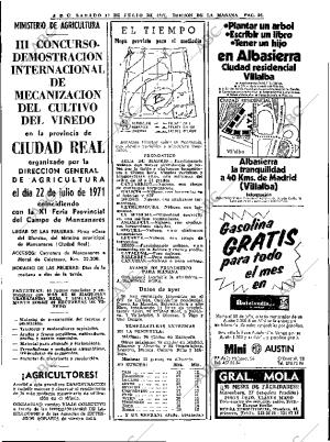 ABC MADRID 17-07-1971 página 50