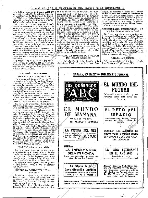 ABC MADRID 17-07-1971 página 59