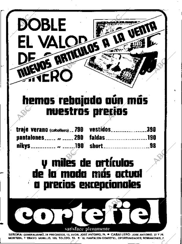 ABC MADRID 17-07-1971 página 6