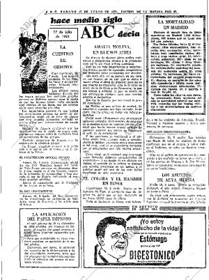 ABC MADRID 17-07-1971 página 61