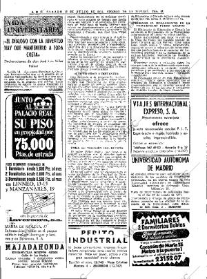 ABC MADRID 17-07-1971 página 62