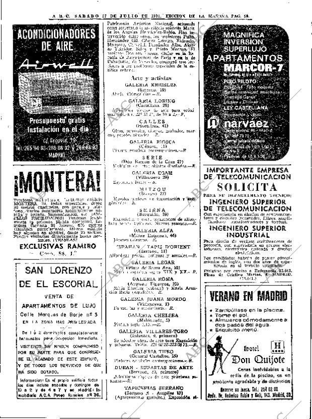 ABC MADRID 17-07-1971 página 64