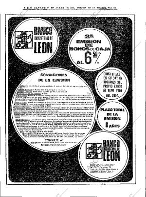 ABC MADRID 17-07-1971 página 66