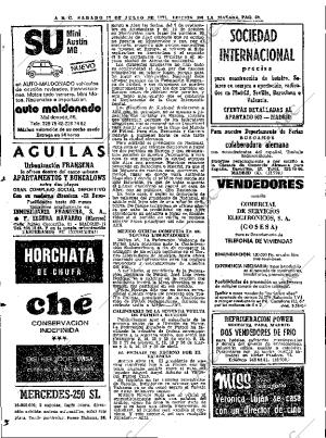 ABC MADRID 17-07-1971 página 76