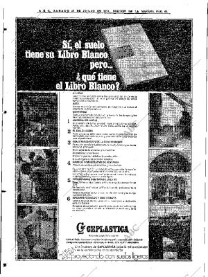 ABC MADRID 17-07-1971 página 80