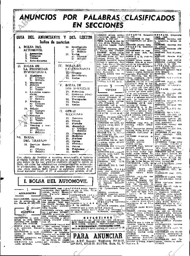 ABC MADRID 17-07-1971 página 88