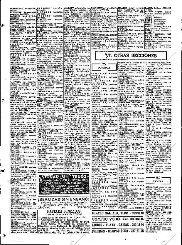ABC MADRID 17-07-1971 página 96
