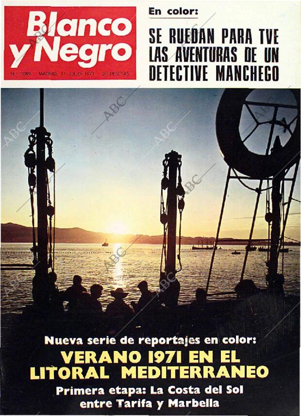 BLANCO Y NEGRO MADRID 17-07-1971 página 1