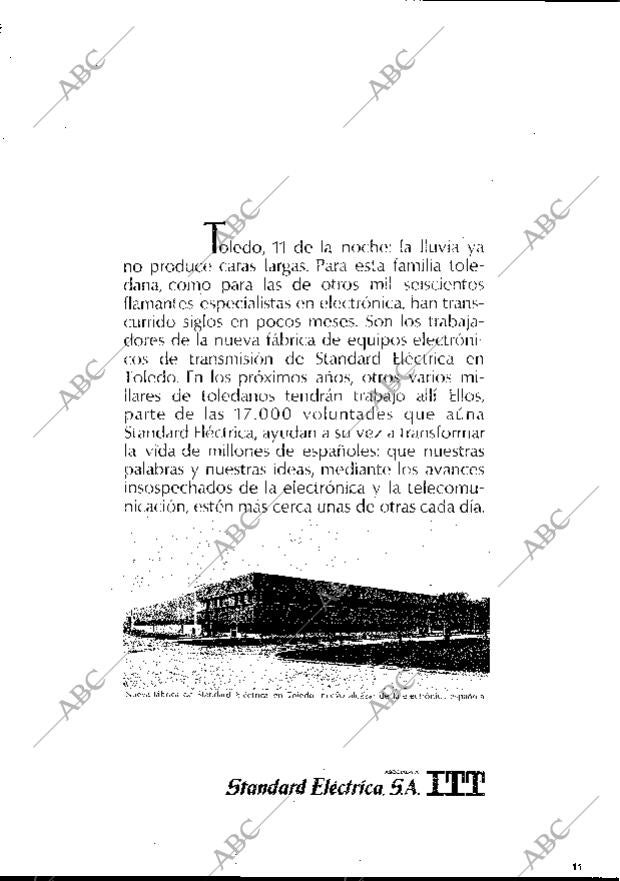 BLANCO Y NEGRO MADRID 17-07-1971 página 11