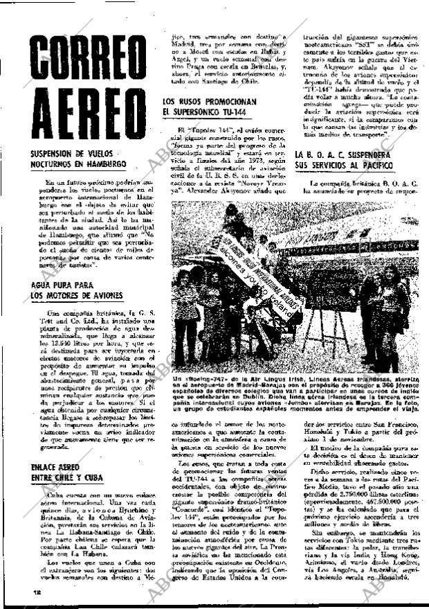 BLANCO Y NEGRO MADRID 17-07-1971 página 12