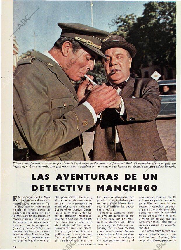 BLANCO Y NEGRO MADRID 17-07-1971 página 16