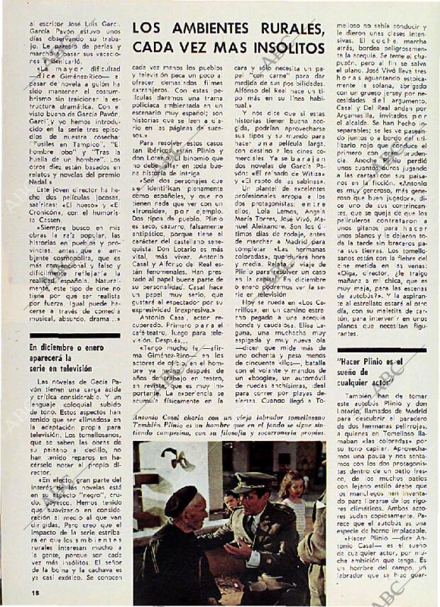 BLANCO Y NEGRO MADRID 17-07-1971 página 18