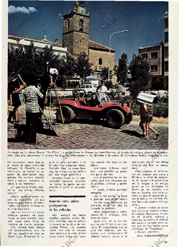 BLANCO Y NEGRO MADRID 17-07-1971 página 19