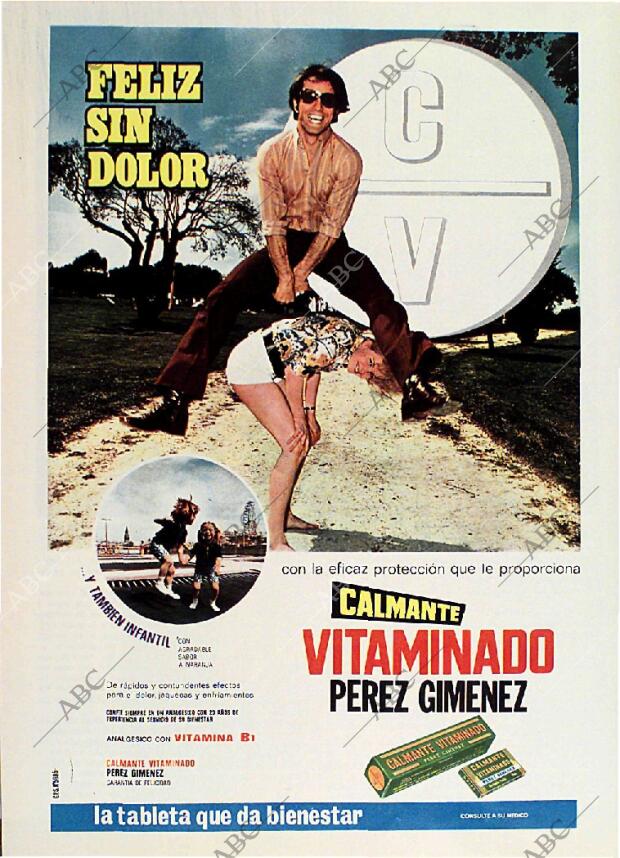 BLANCO Y NEGRO MADRID 17-07-1971 página 20