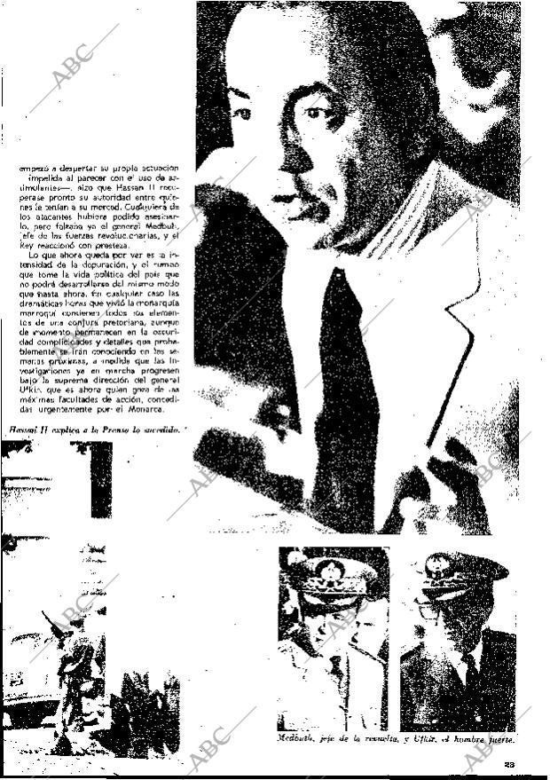 BLANCO Y NEGRO MADRID 17-07-1971 página 23