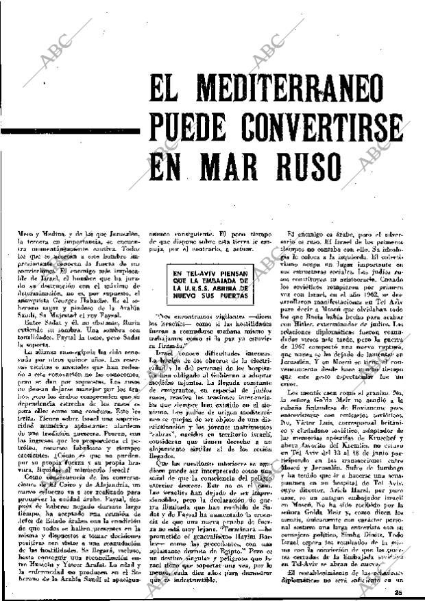 BLANCO Y NEGRO MADRID 17-07-1971 página 25