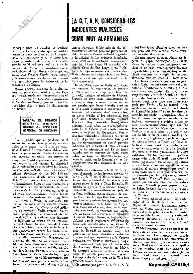 BLANCO Y NEGRO MADRID 17-07-1971 página 26