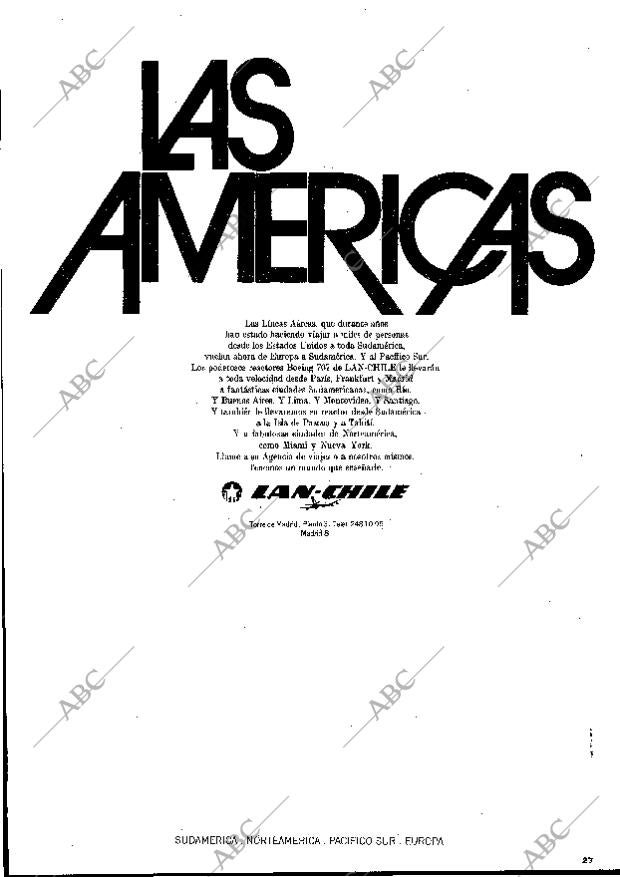 BLANCO Y NEGRO MADRID 17-07-1971 página 27