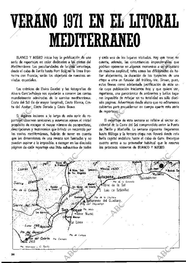 BLANCO Y NEGRO MADRID 17-07-1971 página 36
