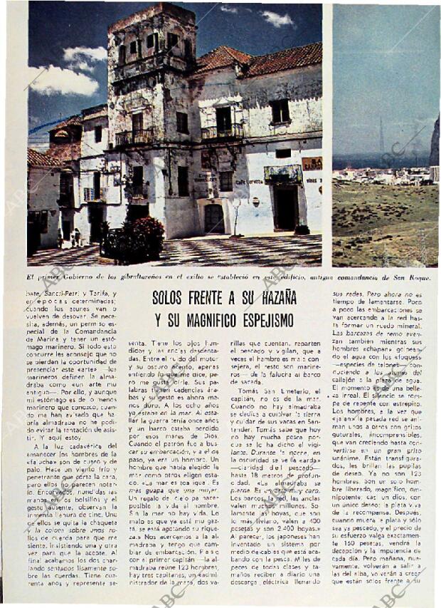 BLANCO Y NEGRO MADRID 17-07-1971 página 40