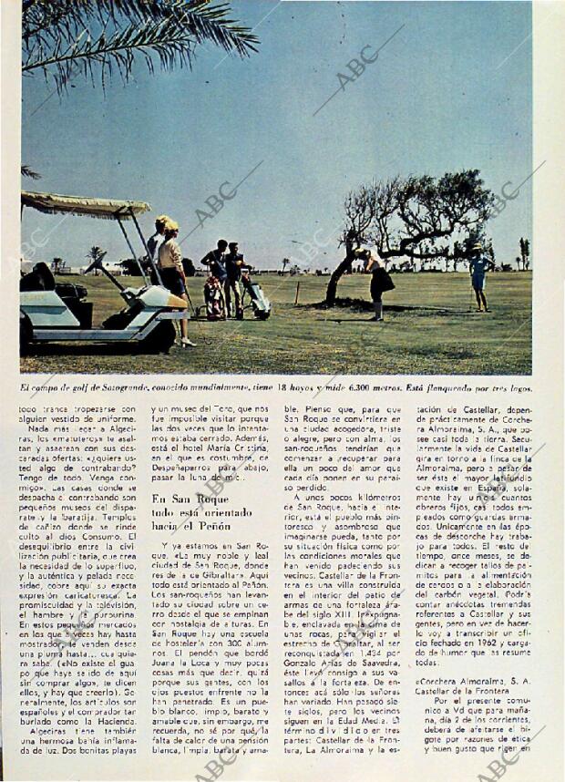 BLANCO Y NEGRO MADRID 17-07-1971 página 43