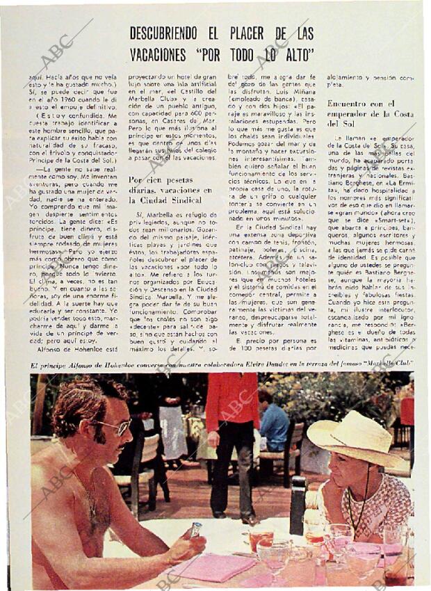 BLANCO Y NEGRO MADRID 17-07-1971 página 48