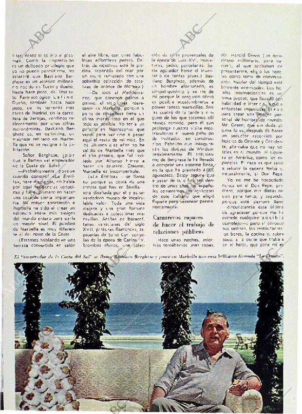 BLANCO Y NEGRO MADRID 17-07-1971 página 49