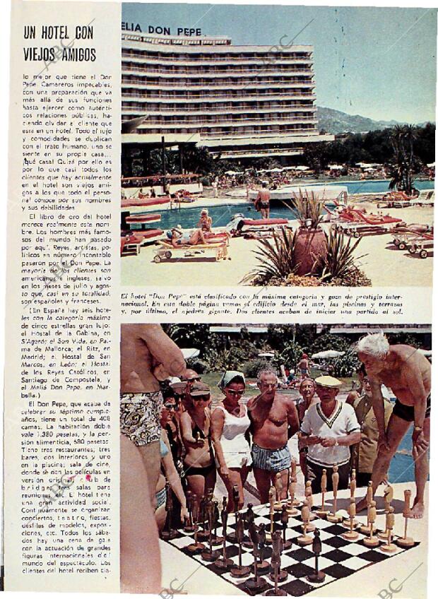 BLANCO Y NEGRO MADRID 17-07-1971 página 51