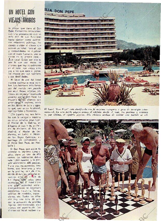 BLANCO Y NEGRO MADRID 17-07-1971 página 52