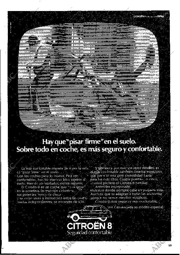 BLANCO Y NEGRO MADRID 17-07-1971 página 53