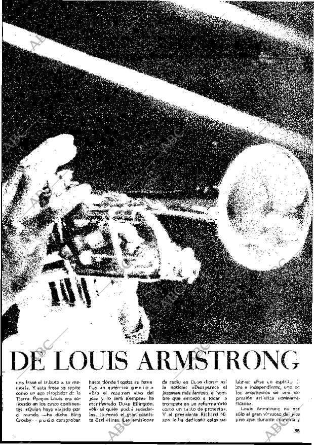 BLANCO Y NEGRO MADRID 17-07-1971 página 55