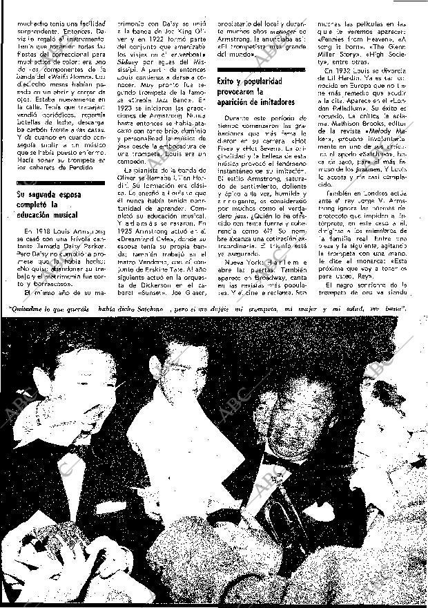 BLANCO Y NEGRO MADRID 17-07-1971 página 57