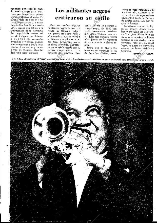 BLANCO Y NEGRO MADRID 17-07-1971 página 58