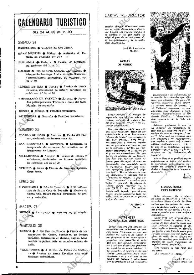 BLANCO Y NEGRO MADRID 17-07-1971 página 6