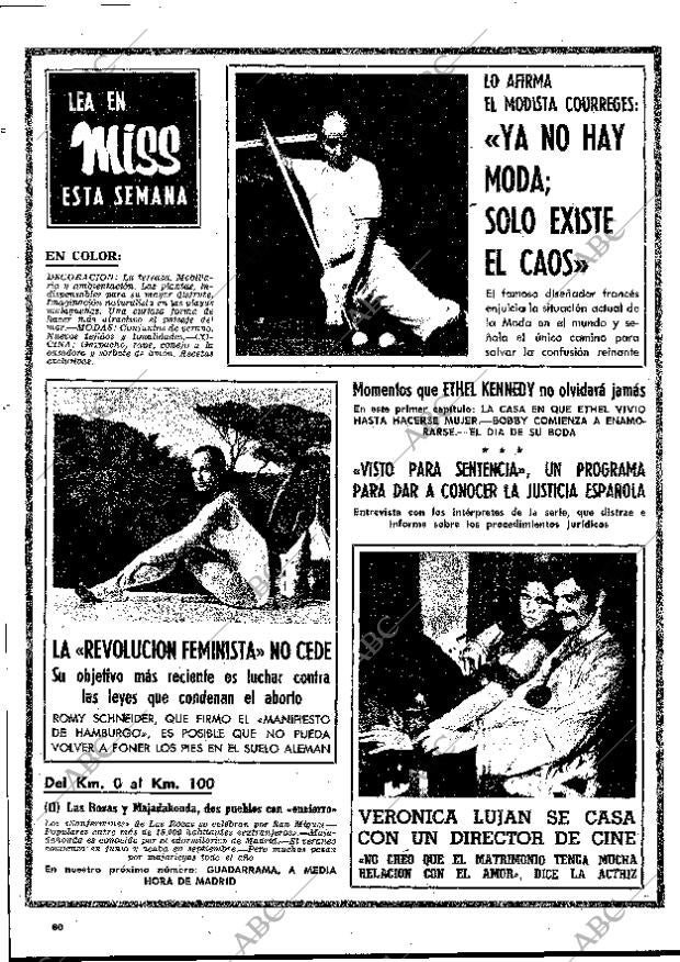 BLANCO Y NEGRO MADRID 17-07-1971 página 60