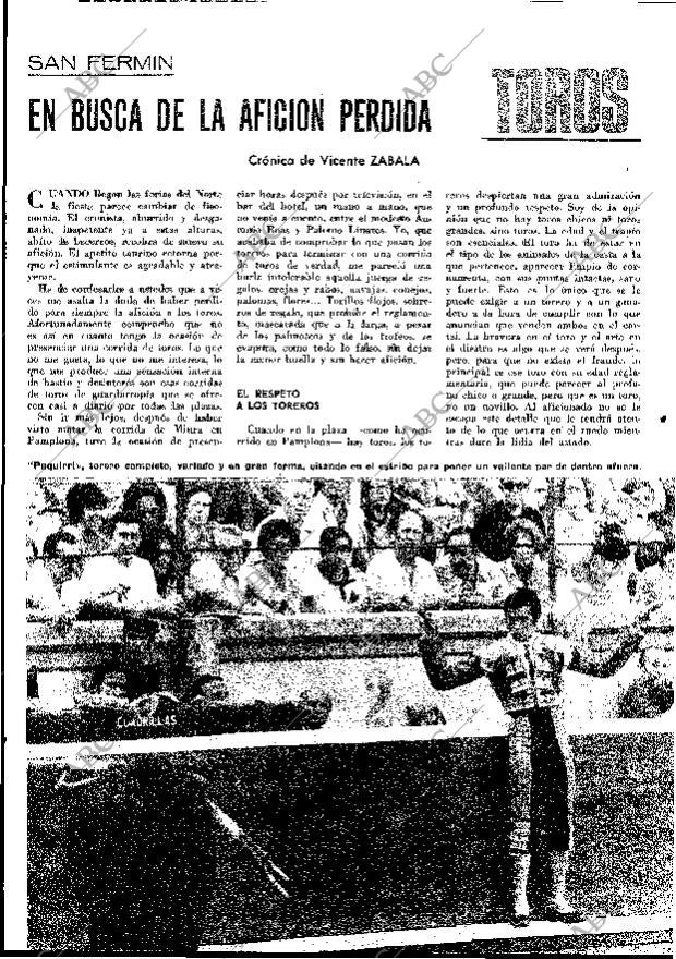 BLANCO Y NEGRO MADRID 17-07-1971 página 61