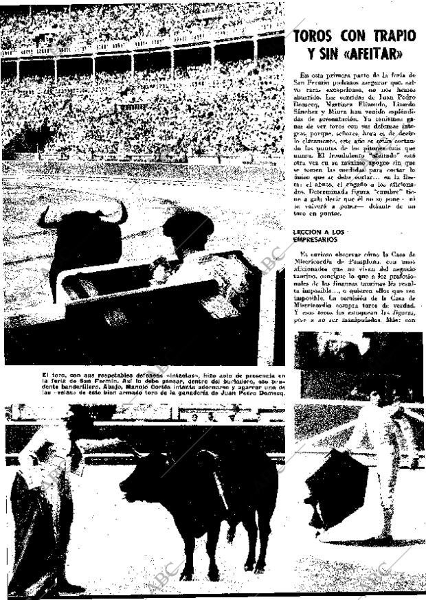 BLANCO Y NEGRO MADRID 17-07-1971 página 62