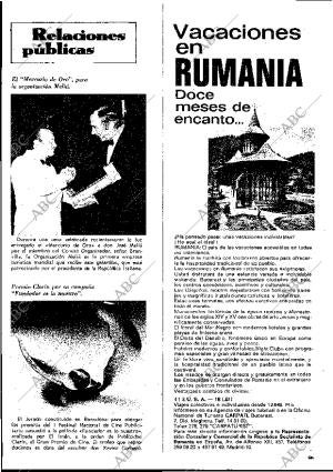 BLANCO Y NEGRO MADRID 17-07-1971 página 65