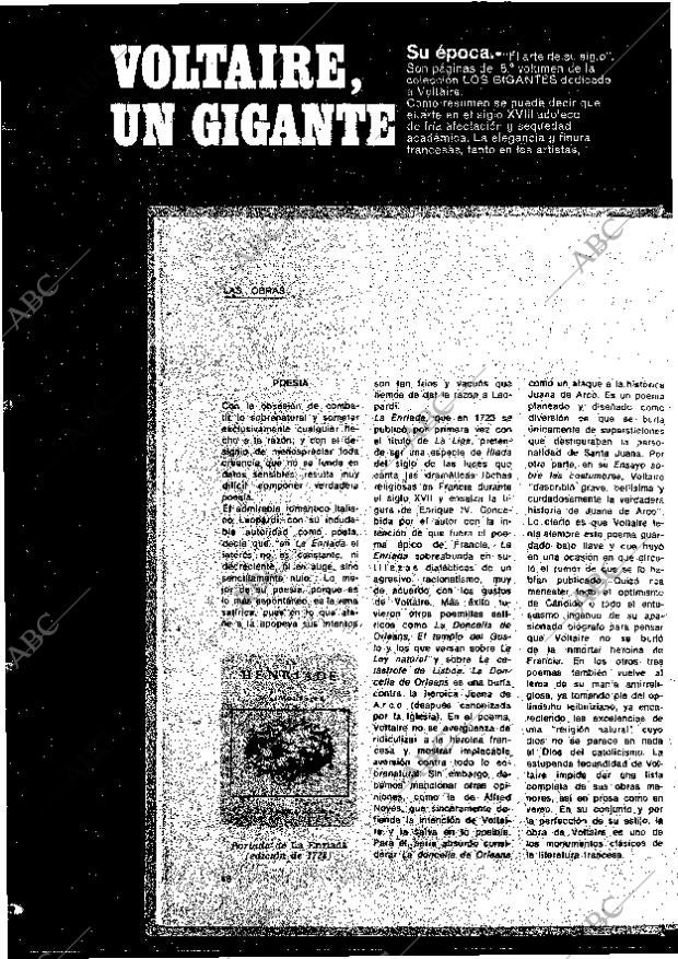 BLANCO Y NEGRO MADRID 17-07-1971 página 68