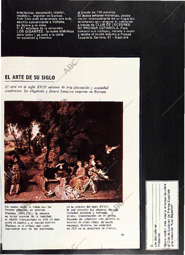 BLANCO Y NEGRO MADRID 17-07-1971 página 69