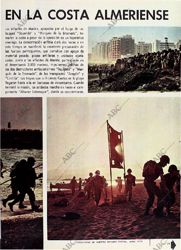 BLANCO Y NEGRO MADRID 17-07-1971 página 71