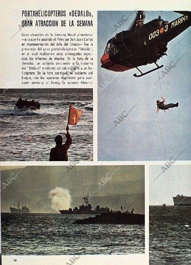 BLANCO Y NEGRO MADRID 17-07-1971 página 72