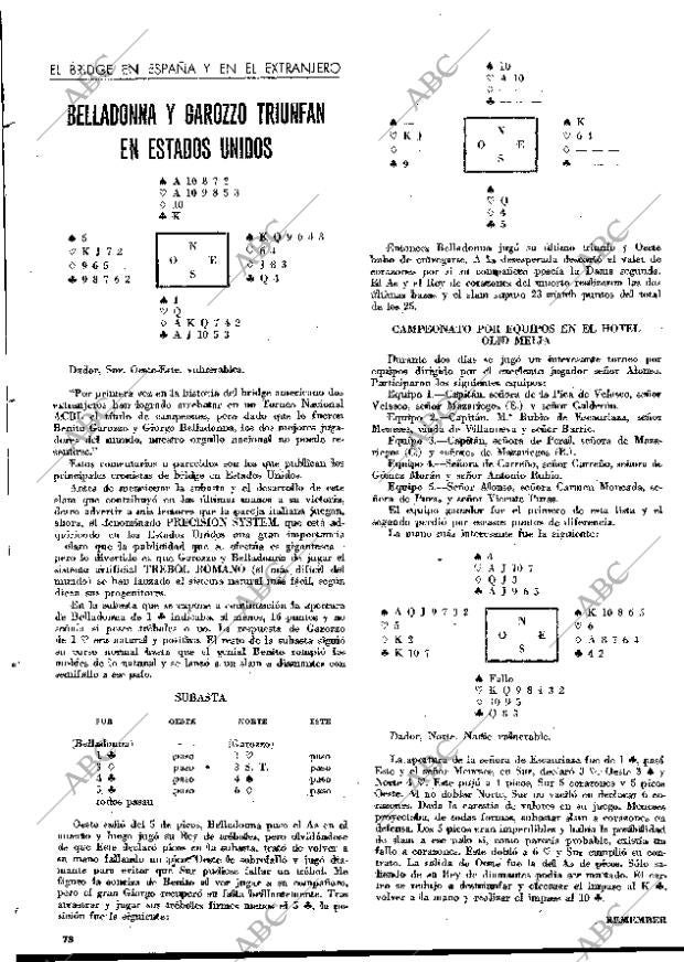 BLANCO Y NEGRO MADRID 17-07-1971 página 78