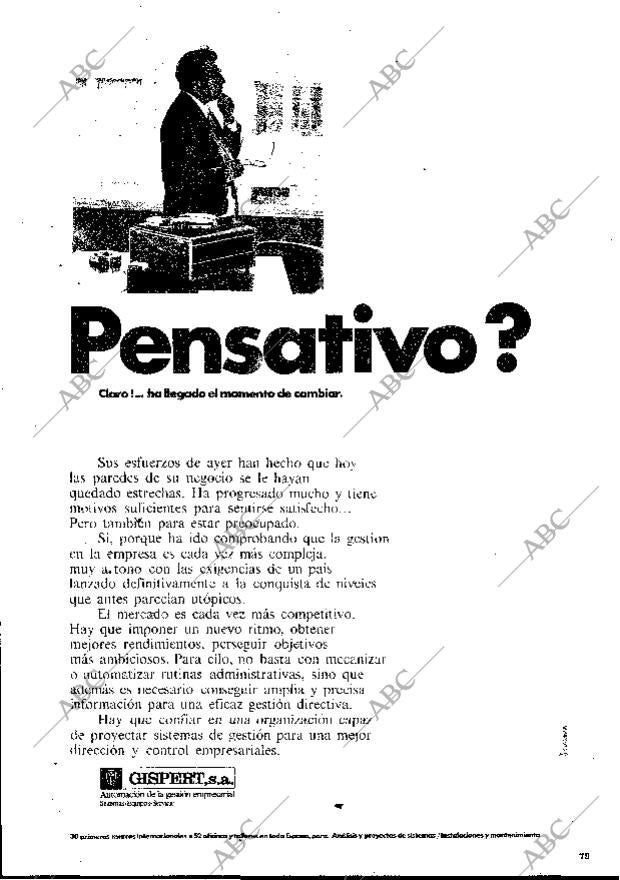 BLANCO Y NEGRO MADRID 17-07-1971 página 79