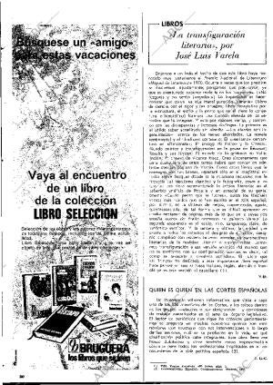 BLANCO Y NEGRO MADRID 17-07-1971 página 80