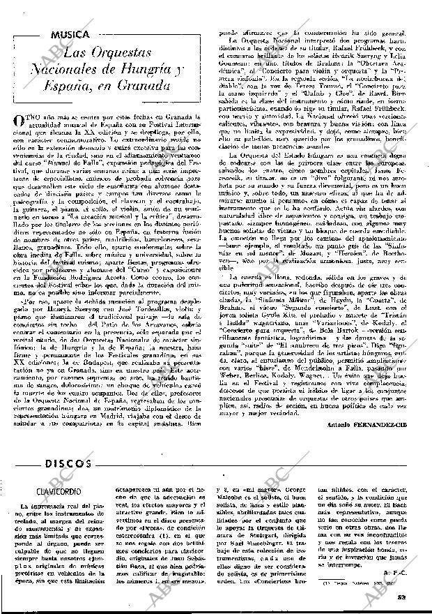 BLANCO Y NEGRO MADRID 17-07-1971 página 83