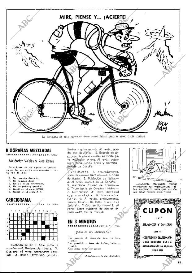 BLANCO Y NEGRO MADRID 17-07-1971 página 85