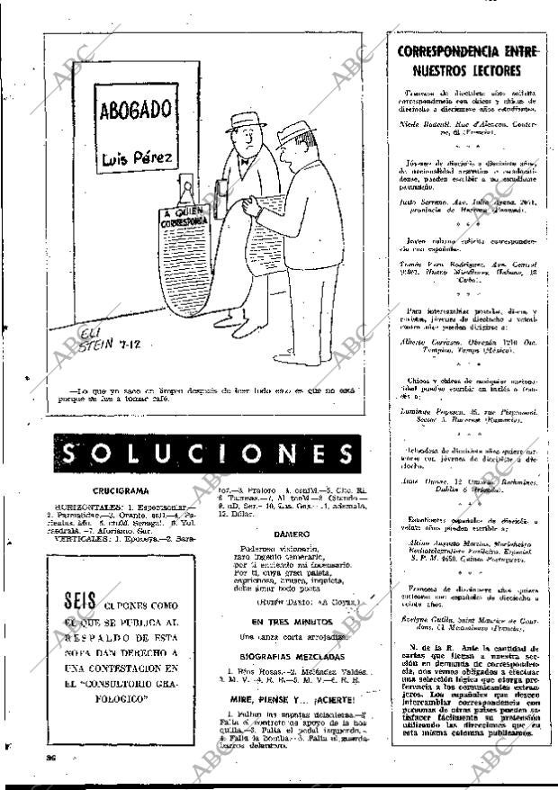 BLANCO Y NEGRO MADRID 17-07-1971 página 86