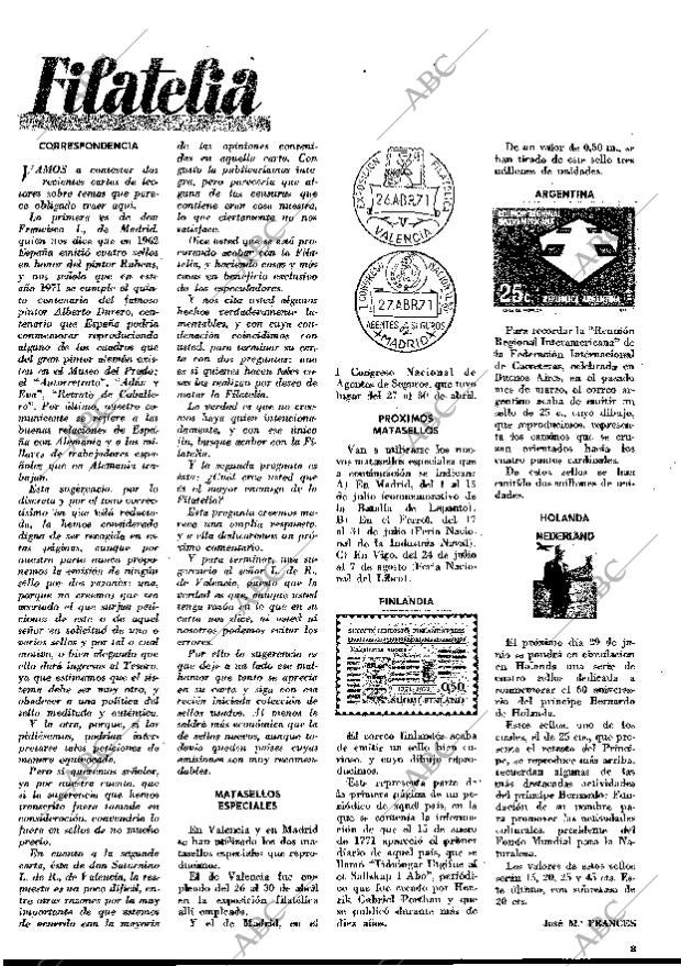 BLANCO Y NEGRO MADRID 17-07-1971 página 9