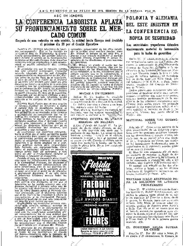 ABC MADRID 18-07-1971 página 29